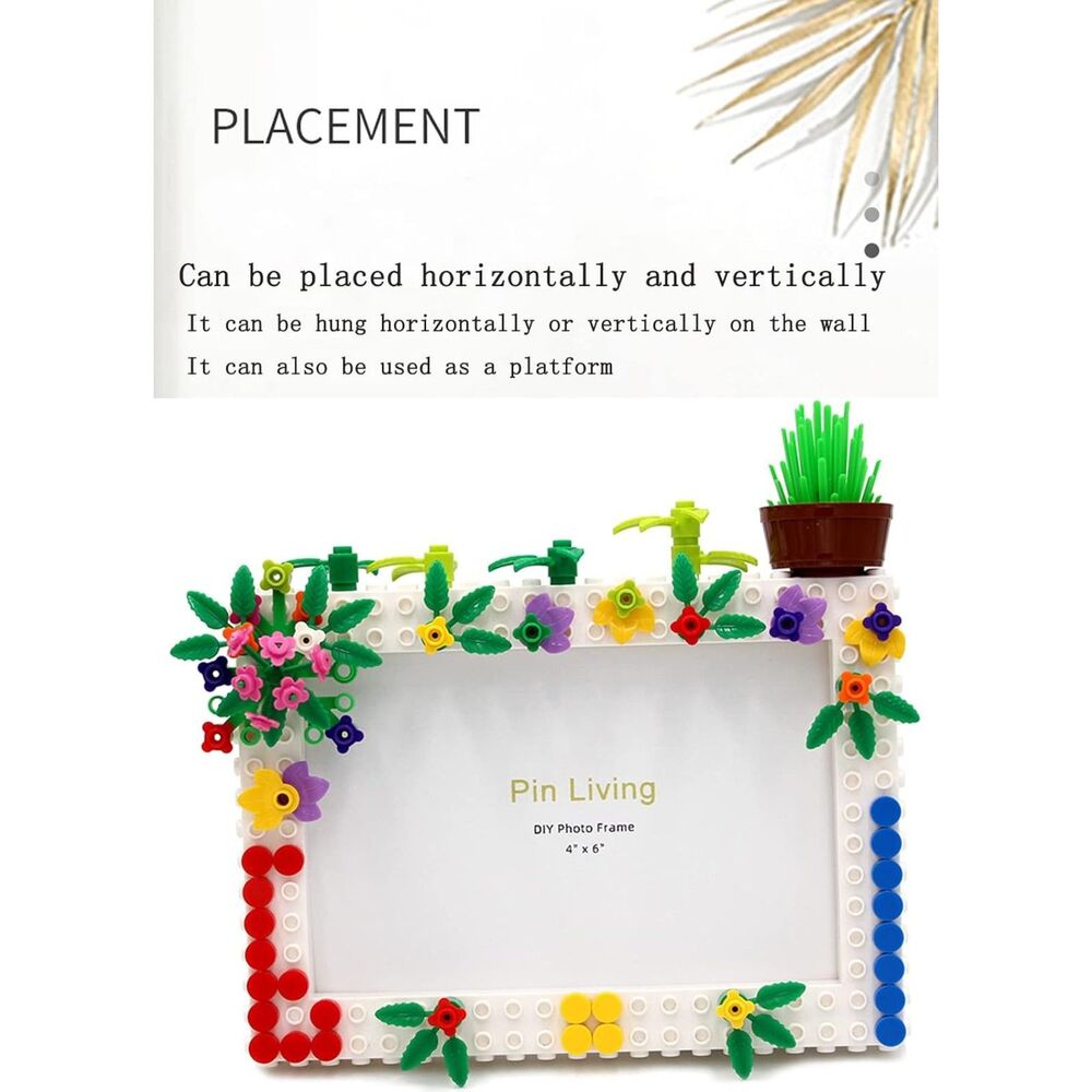 Picture Frame Wall/Tabletop Photo Frame - Picture 2 of 6